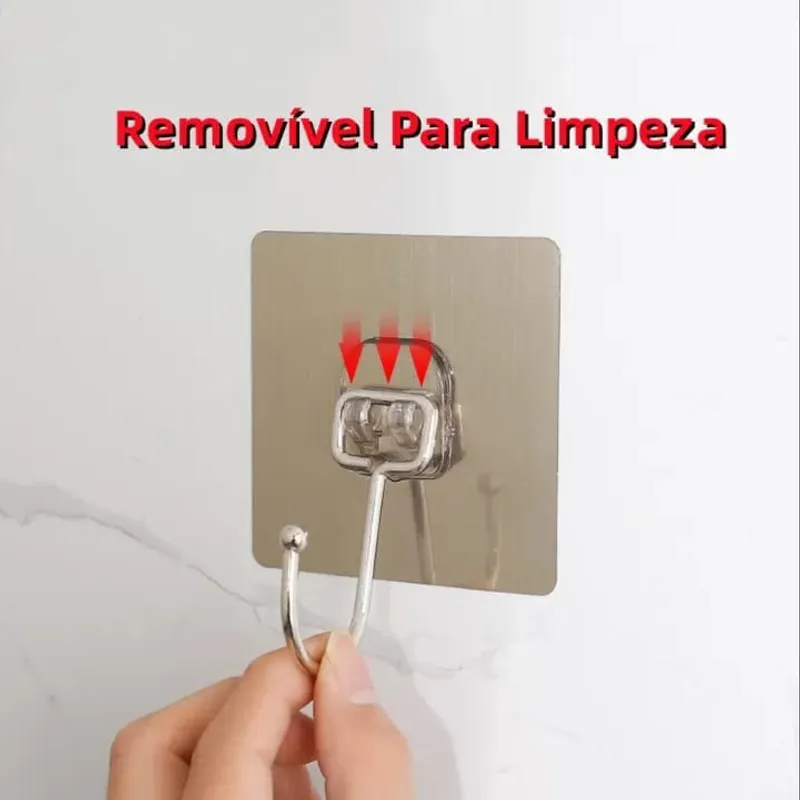 Heavy Duty Large Adhesive Wall Hooks