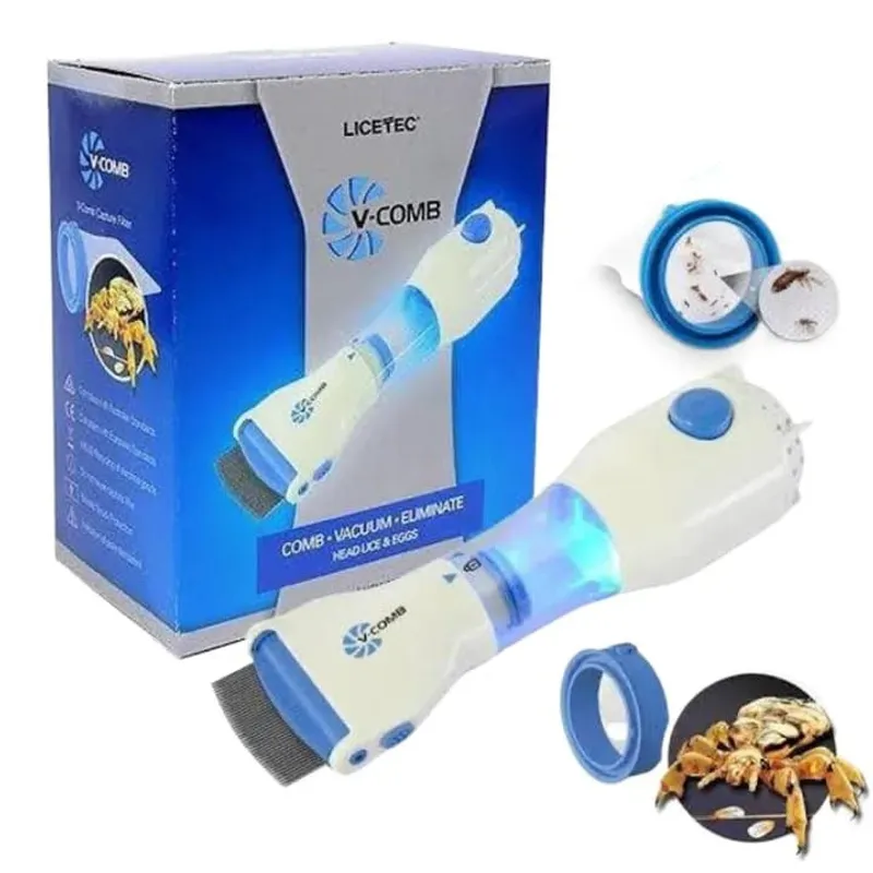 V-Comb Head Lice Removal Machine
