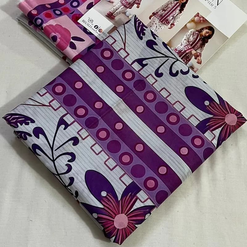 Regalia Textiles Cocoon Basic Chapter 5 Vol. 5 – 2 Piece Printed Lawn Suit for Women (Shirt & Trouser)