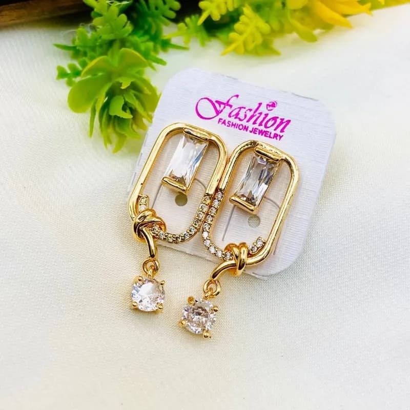 Fancy Micro Zircon Earrings & Studs for Women