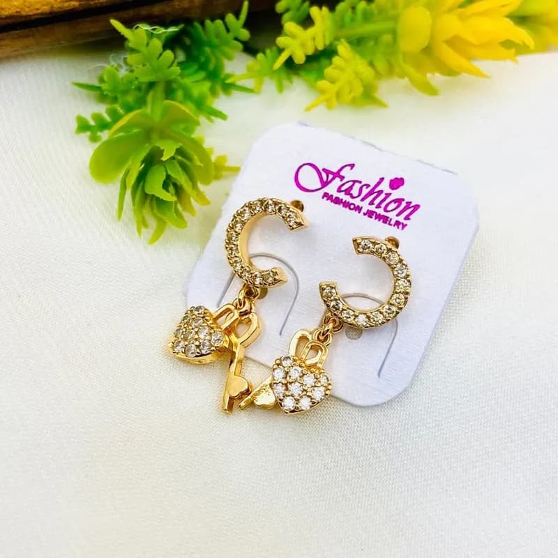 Fancy Micro Zircon Earrings & Studs for Women