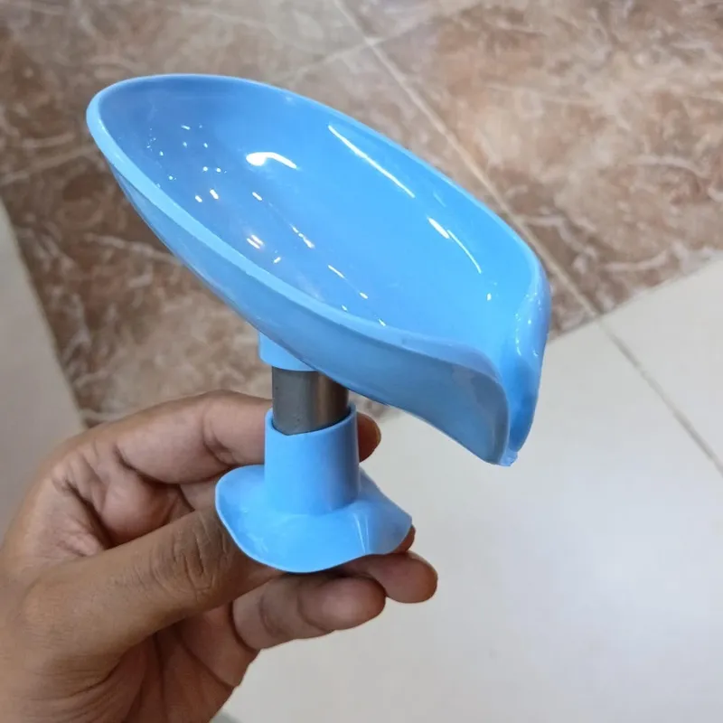 Hydraulic Self-Draining Soap Tray