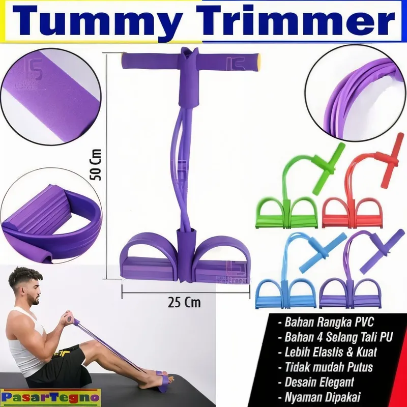 Silicone Tummy Trimmer Exerciser