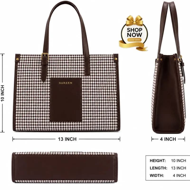 Original Sareen Premium Tote Bag for Girls
