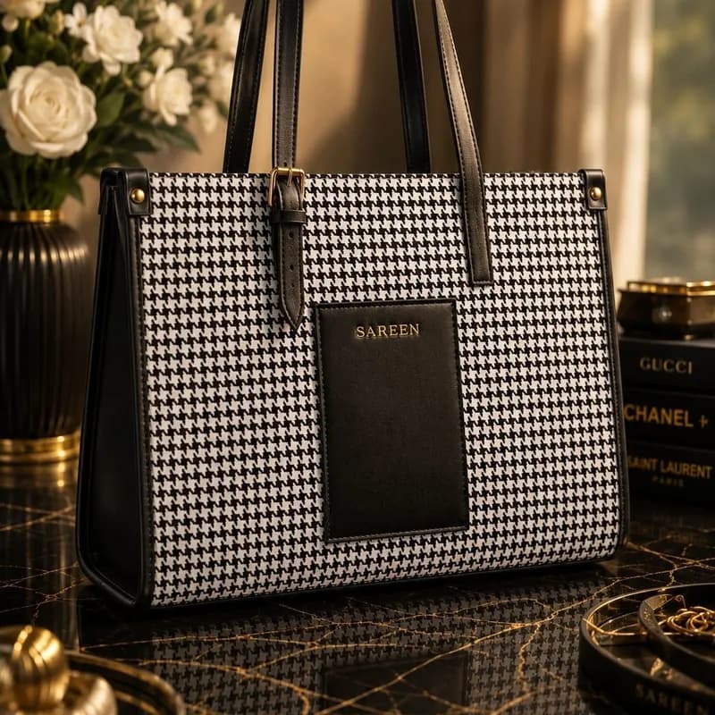 Original Sareen Premium Tote Bag for Girls