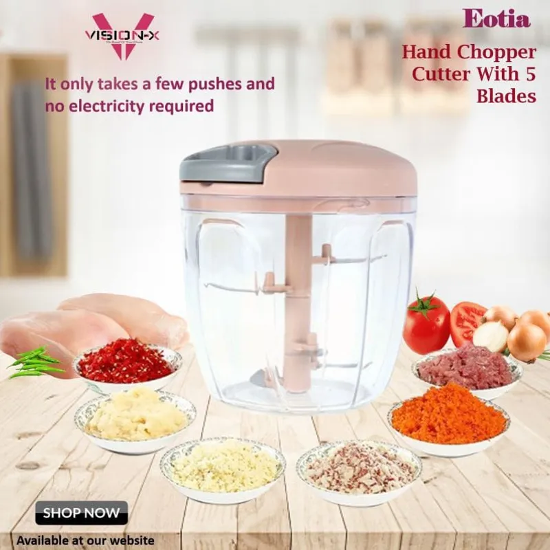 Eotia 5 Blade Herb Cutter