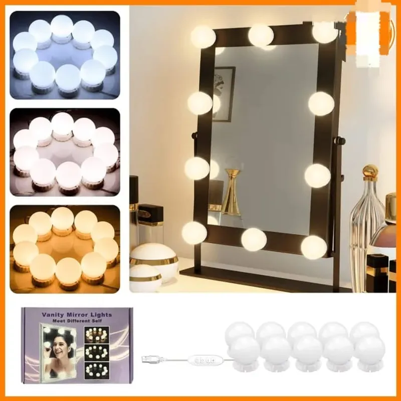 Vanity Mirror LED Light Bulbs Set of 8