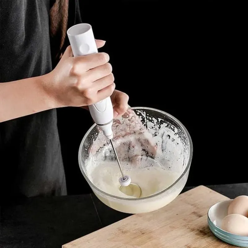 2-in-1 Electric Coffee Beater & Milk Frother