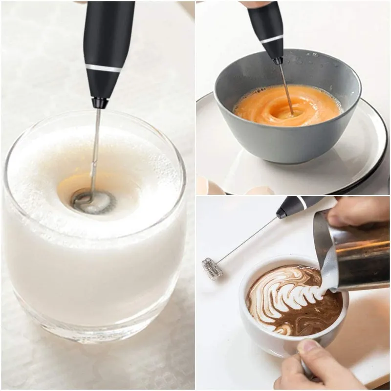 2-in-1 Electric Coffee Beater & Milk Frother