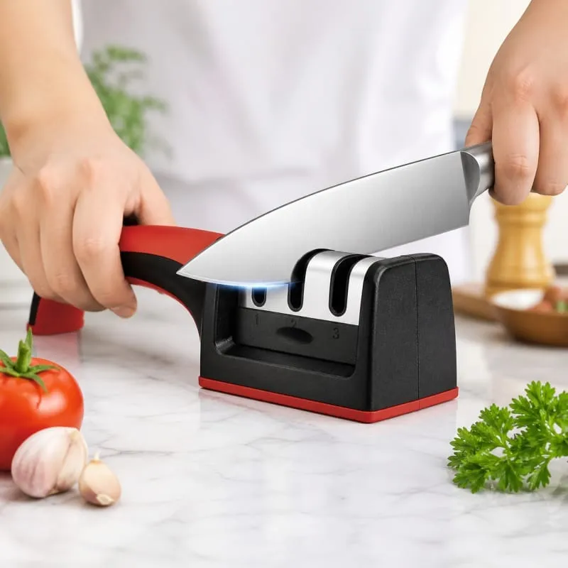 Stainless Steel Knife Sharpener