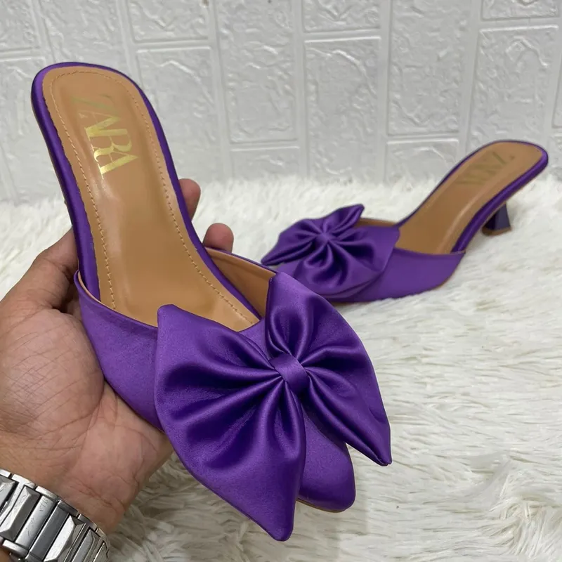 ZARA Brand Heel Design