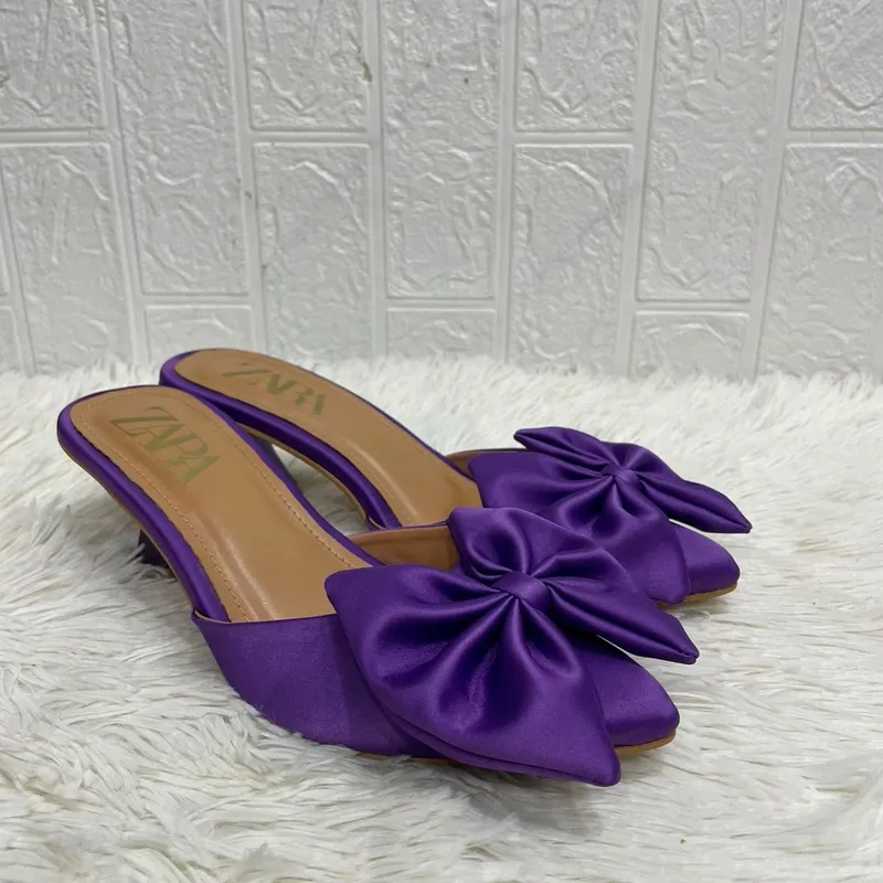 ZARA Brand Heel Design