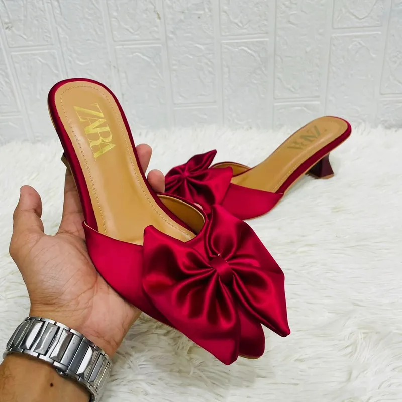 ZARA Brand Heel Design