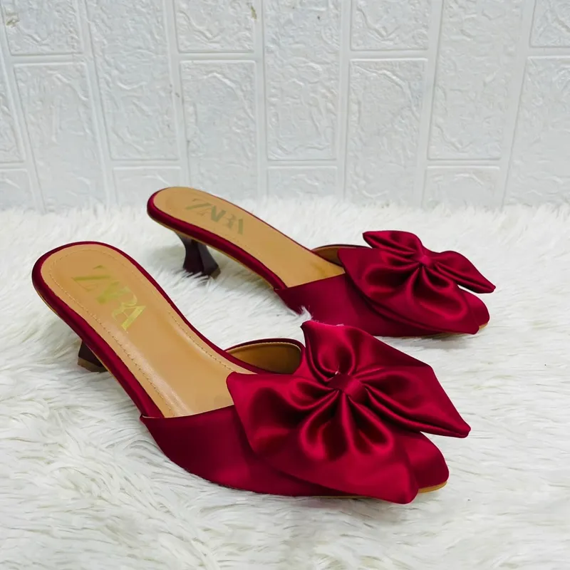 ZARA Brand Heel Design