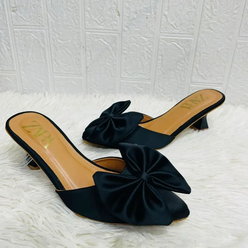 ZARA Brand Heel Design