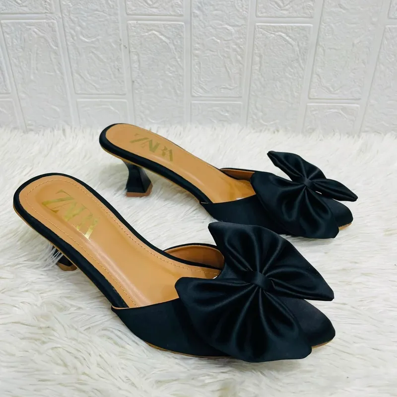 ZARA Brand Heel Design
