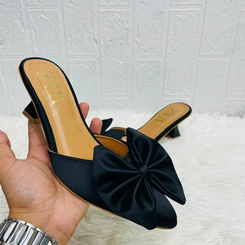 ZARA Brand Heel Design