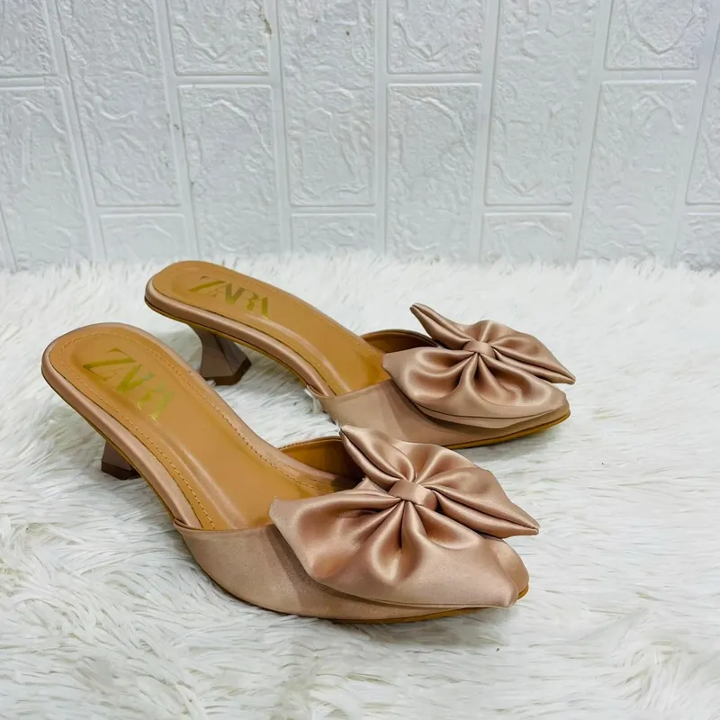 ZARA Brand Heel Design