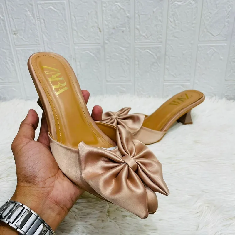 ZARA Brand Heel Design