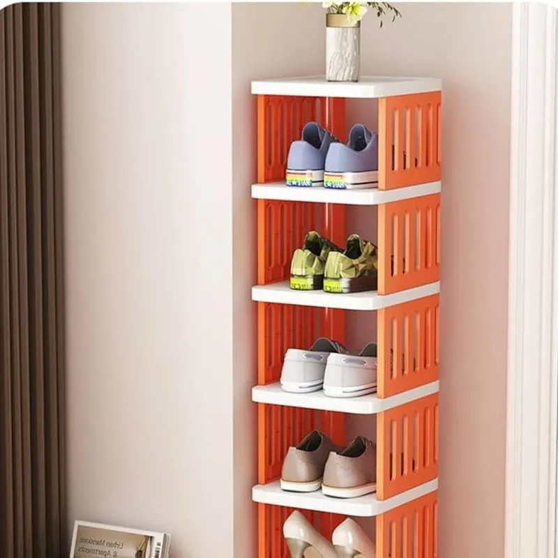 5 Layer Classic Shoe Rack Plastic