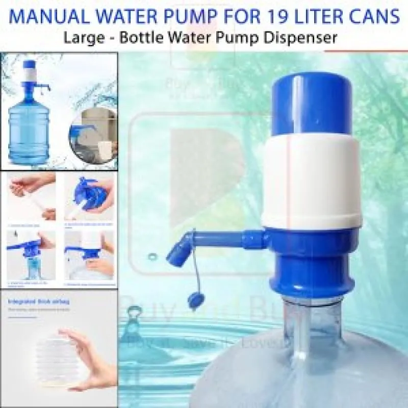 Manual Water Pump for 19 Liter Cans