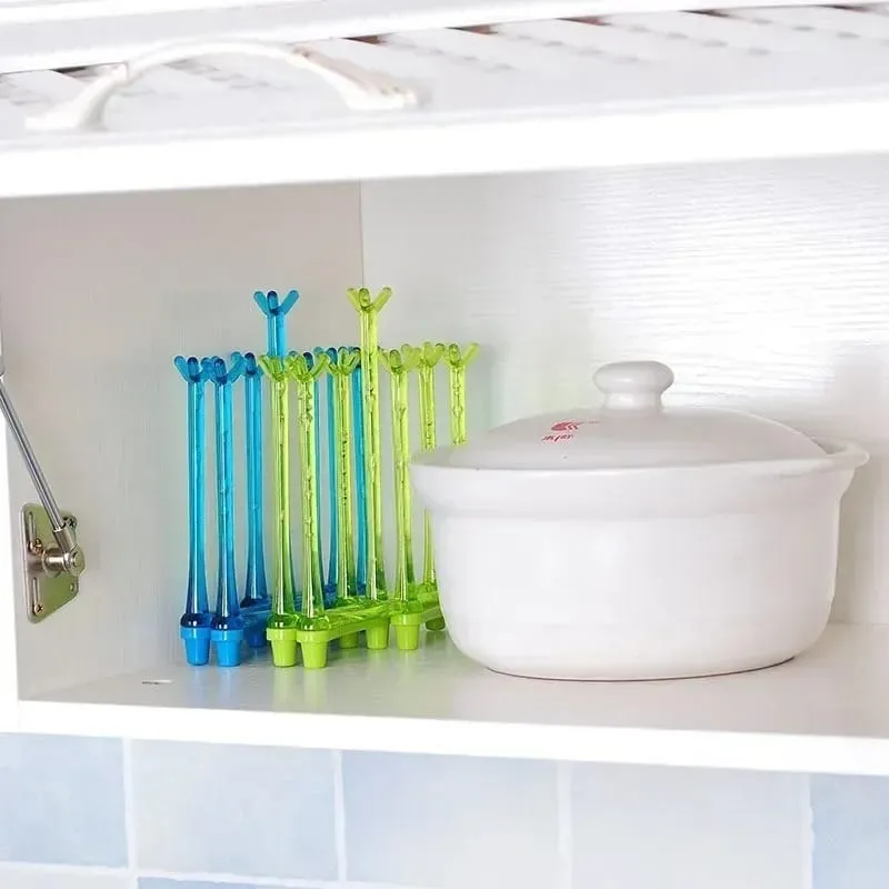 Foldable Glass Stand
