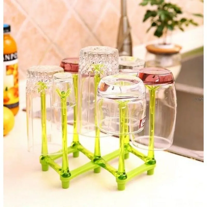 Foldable Glass Stand
