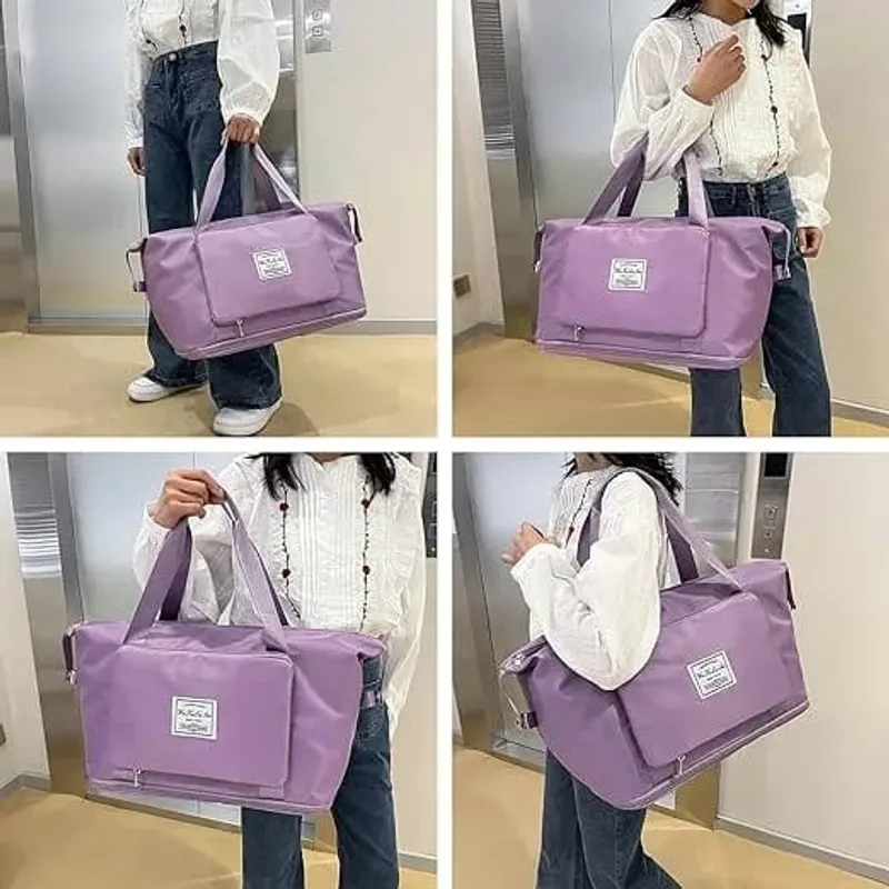 Large Capacity Foldable Travel Bag