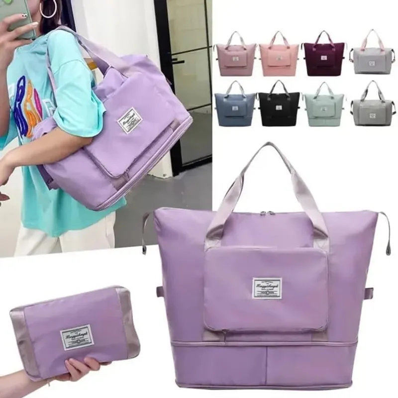 Large Capacity Foldable Travel Bag