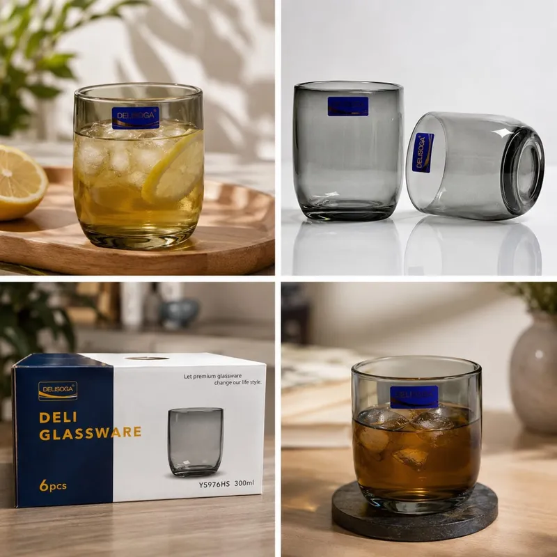 6 Pcs Delisoga Glass Set – Y5976HS