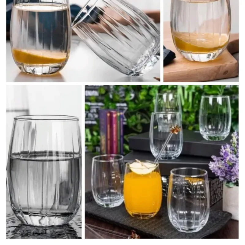 6 Pcs Delisoga Glass Set – JS5139-2
