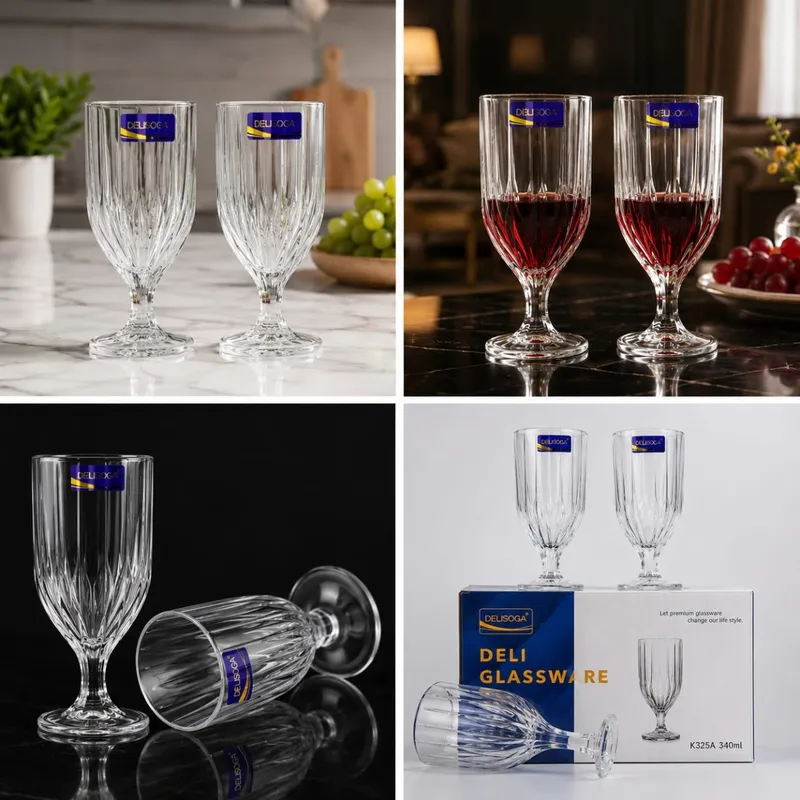 6 Pcs Delisoga Glass Set – K325A