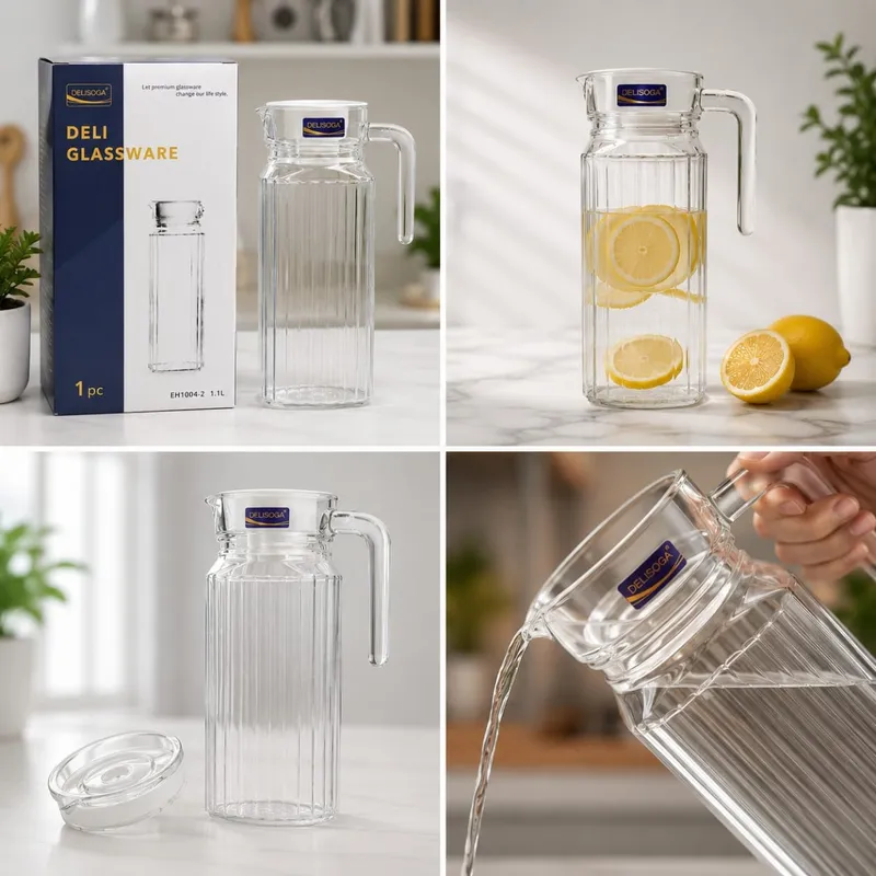 Delisoga Glass Jug – EH1004-2