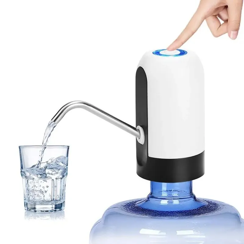 Automatic USB Rechargeable Water Bottle Pump