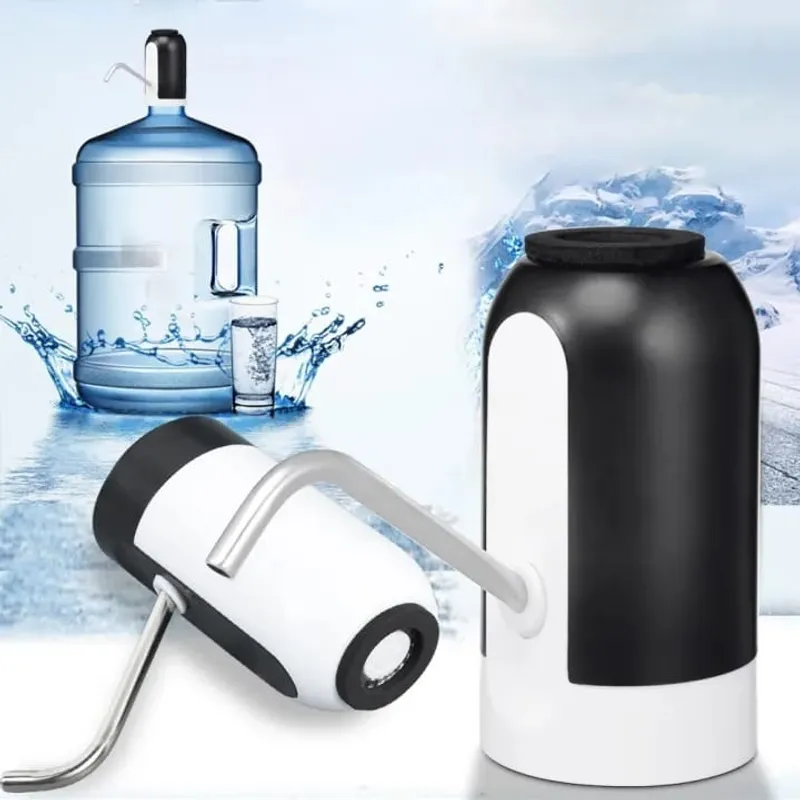 Automatic USB Rechargeable Water Bottle Pump