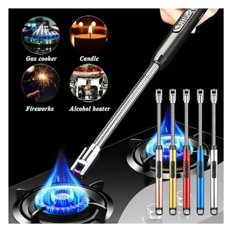 USB ARC Rechargeable Keychain Lighter