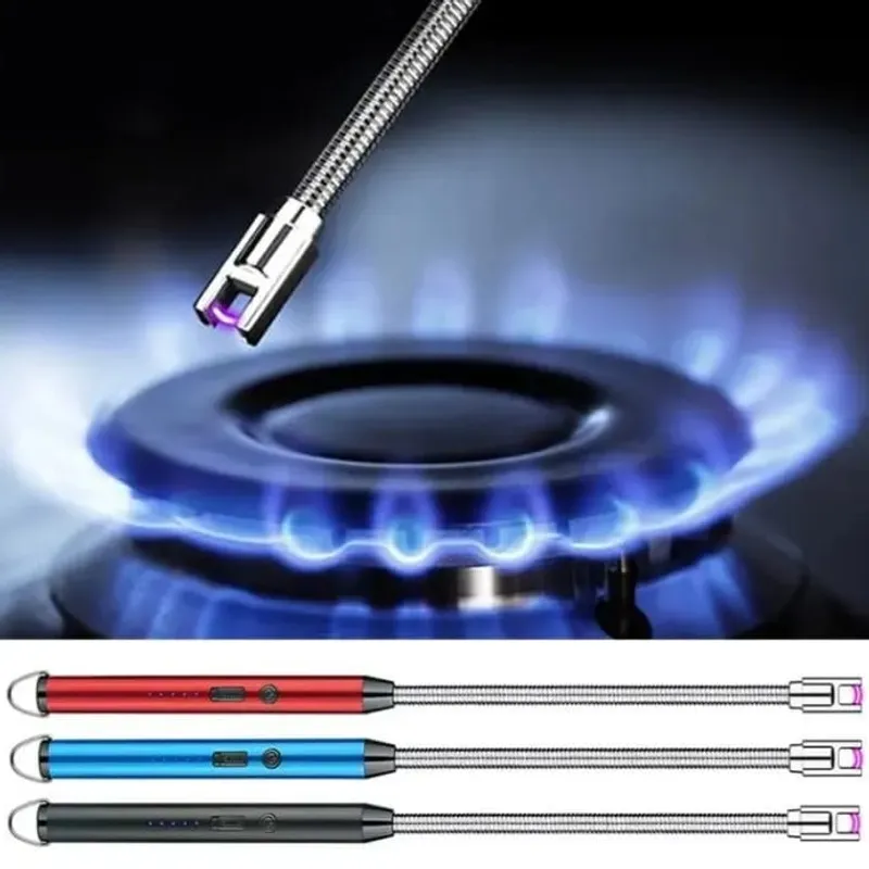 USB ARC Rechargeable Keychain Lighter