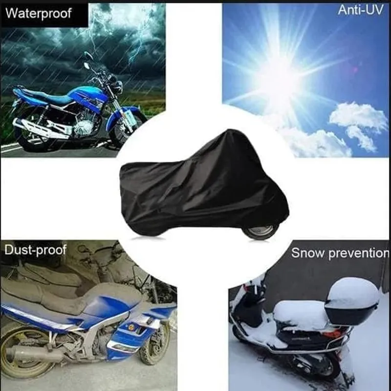 Premium Waterproof Bike Cover - Universal Motorcycle Cover