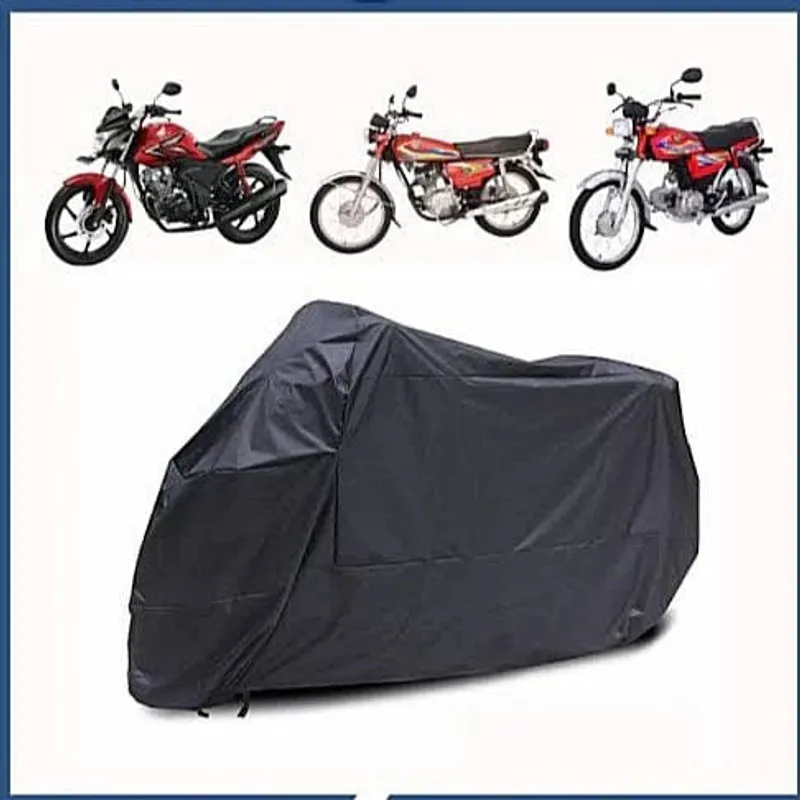 Premium Waterproof Bike Cover - Universal Motorcycle Cover
