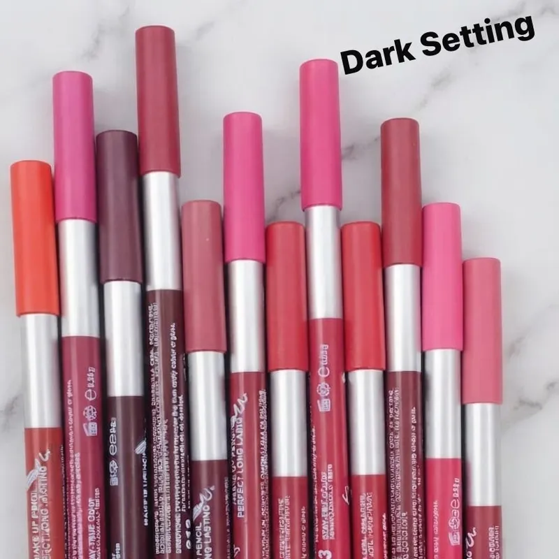 Kashees Color Lip Pencil – Dark Setting