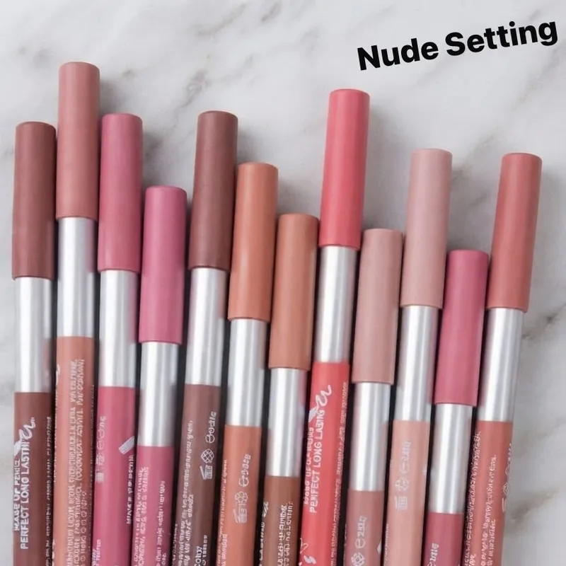 Kashees Color Lip Pencil – Nude Setting