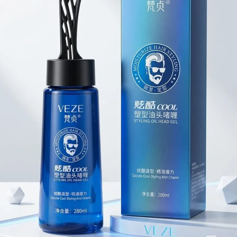VEZE Styling Oil Hair Gel 280ml