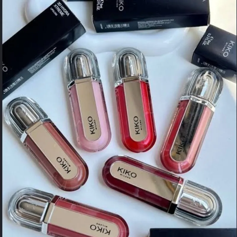 KIKO MILANO Lip Gloss 6 Pieces Set – Dupe Version