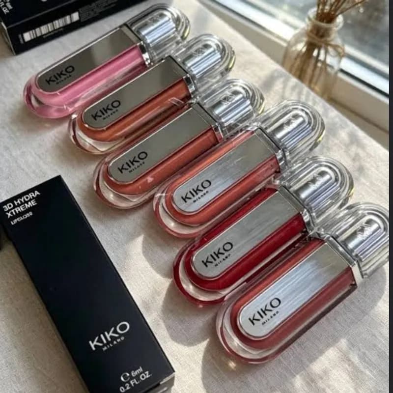 KIKO MILANO Lip Gloss 6 Pieces Set – Dupe Version