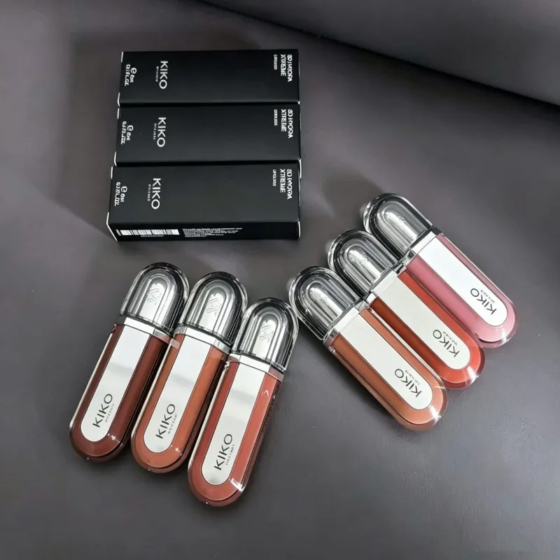 KIKO MILANO Lip Gloss 6 Pieces Set – Dupe Version