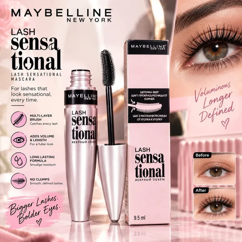 Maybelline Mascara – Dupe Version
