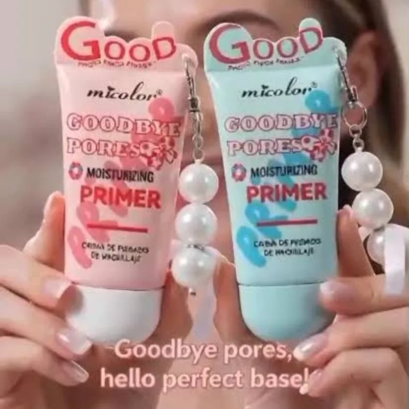 Good Bye Pores Moisturizing Primer – Pore-Blurring Makeup Base
