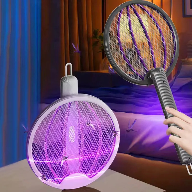 Foldable Electric Mosquito Swatter
