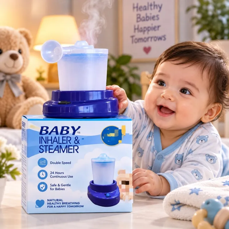 Baby Inhaler & Steamer