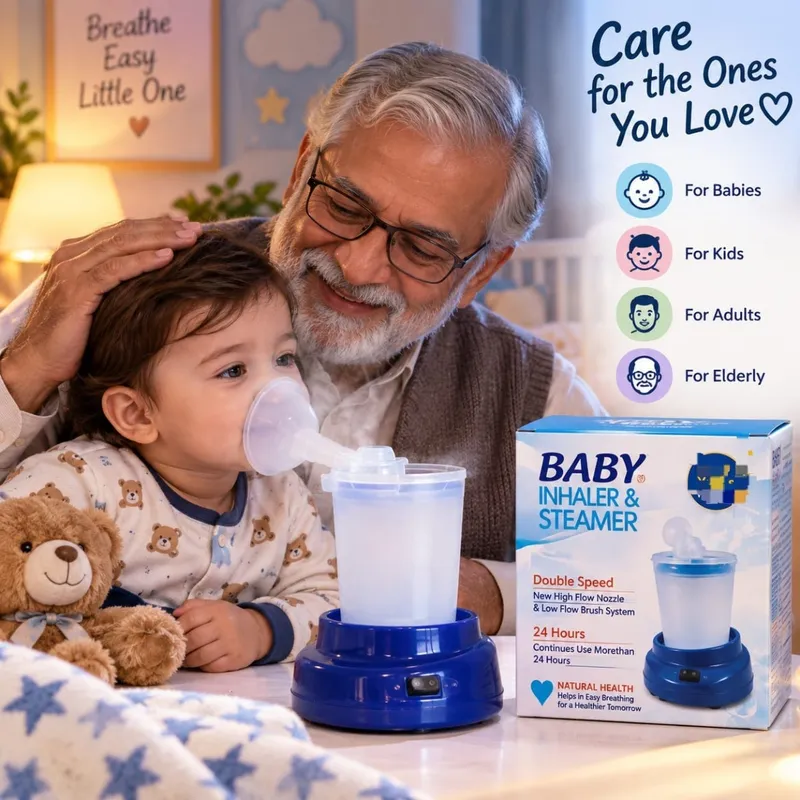Baby Inhaler & Steamer